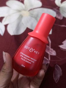 strawberry serum