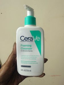 CeraVe Foaming Cleanser