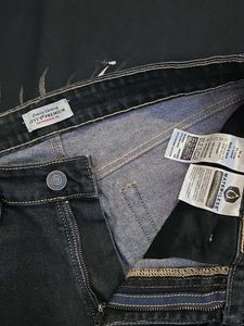 Men Black Levi's Jeans