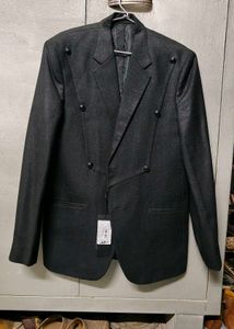 New Black Formal Blazer