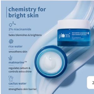 Plum Rice Water &amp; Niacinamide Skincare Set