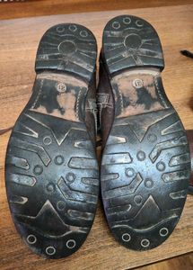 Men's Brown Leather Casual Shoes