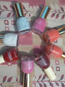 Assorted Nail Polish Collection