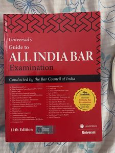 Universal's Guide to All India Bar Exam