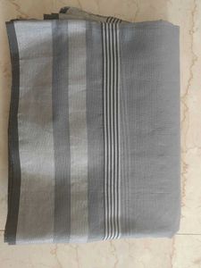 Elegant Grey Saree
