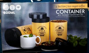 🔥SALE PRICE 🔥 Tea Coffee Sugar Containers 800m