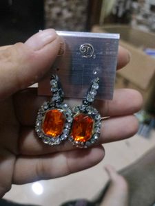 Elegant Crystal Dangle Earrings