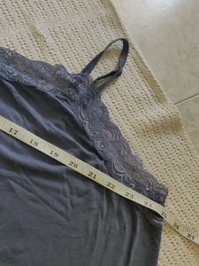 Lace Trim Cami Top