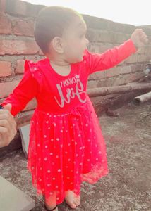 Baby Pink Frock