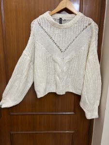 H&amp;M Cable-knit Jumper