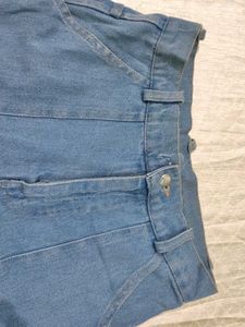 light blue cargo