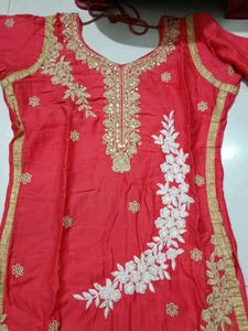 Elegant Embroidered Kurta Set