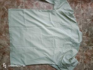 Full Sleeve Cream Colour Striped Formal Shirt