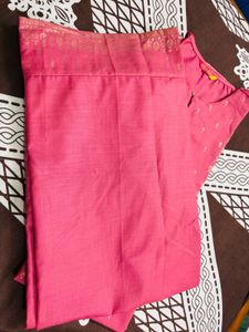 Elegant Pink Kurta Set with Dupatta