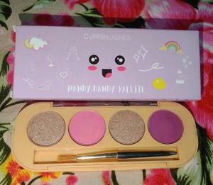 4 In One Compact Eye Shadow Pallete