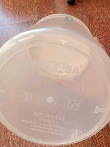 Nayasa BPA Free Food Storage Container