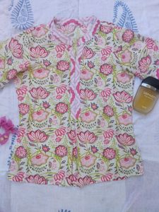 floral kurti .