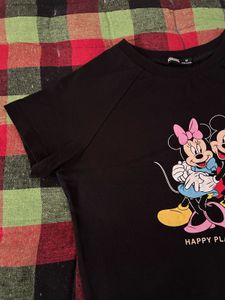 Mickey &amp; Minnie Happy Place T-Shirt