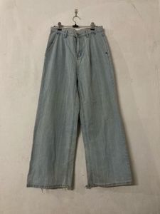 Light Wash Wide Leg Jeans