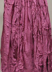 Embroidered Pink one-piece