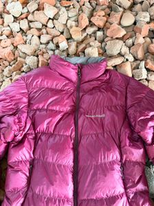 Montbell Puffer Jacket - Magenta