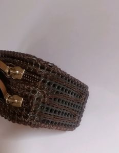 unique shells hand purse