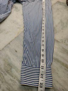Uniqlo Classic Striped Button-Up Shir