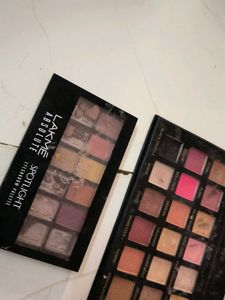 lipcolor eyeshadow plattes