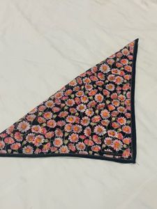 Balmain Luxury Floral Bandana