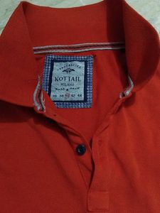 Red Polo T-Shirt