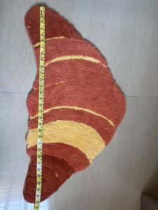 croissant doormat