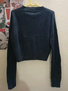 Cozy Cropped Cardigan