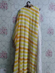 Indo western Haldi dress