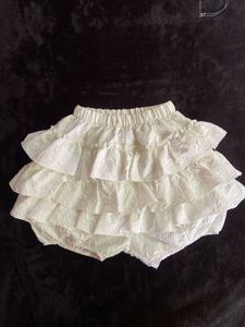 White Off-Shoulder Ruffle Top &amp; Skirt co-ord Set