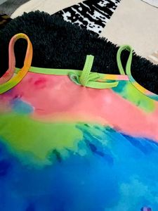 brand new Tie-Dye Cami Dress sweeming