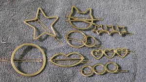 Cute Hair Clips Set