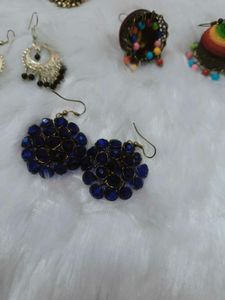 Assorted Ethnic Earrings Set