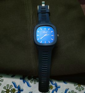 Stylish Square Dial Smooth Silicon Straps Casual Watch Stylish Analog Watch for Boys Men's