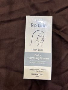 Foxtale Daily Hydrating Serum