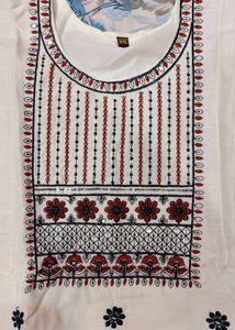 Elegant Embroidered Kurta Set