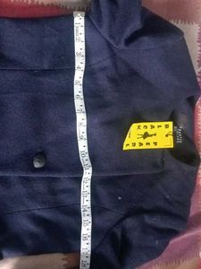 Classic Navy Blue Blazer