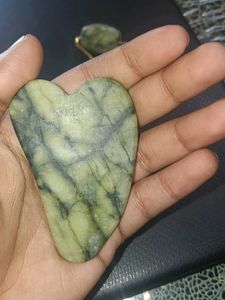 Jade Face Roller &amp; Gua Sha Set