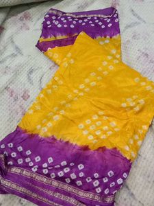 Bandhej Saree