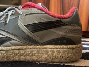 Reebok suede leather sneakers