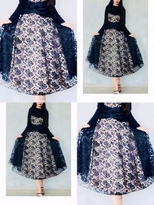 Beige Dress With Flower Lace Detailing 🕸️🖤