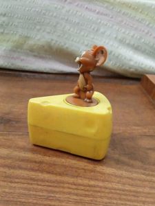 Vintage Jerry Cheese Toy car