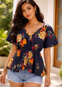 Stylish wearing top