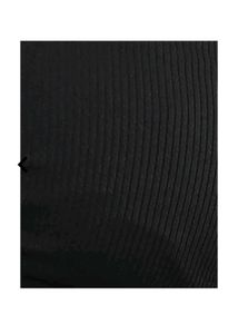 Shein Black Cut-Out Sheath Dress