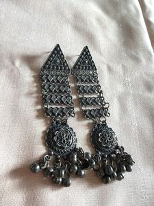 Bohemian Tribal Dangle Earrings