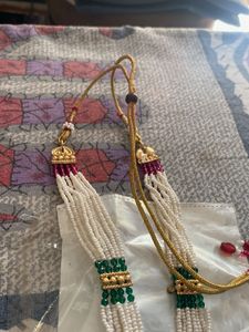 Elegant Necklace and Earring Set